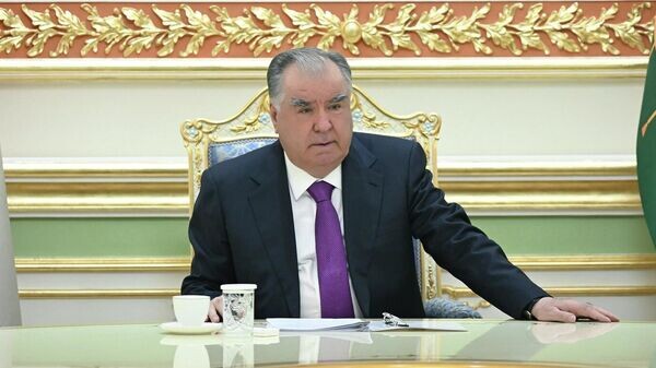   © Foto / Пресс-служба президента Таджикистана