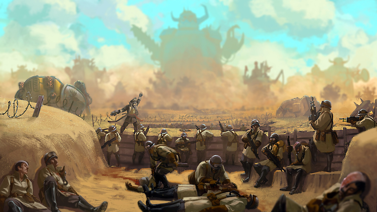Вальхалла и Востроя: русский след в темном будущем Warhammer 40,000