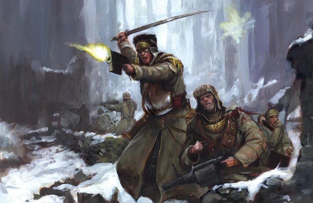 Ледяные Воины Вальхаллы Warhammer 40,000