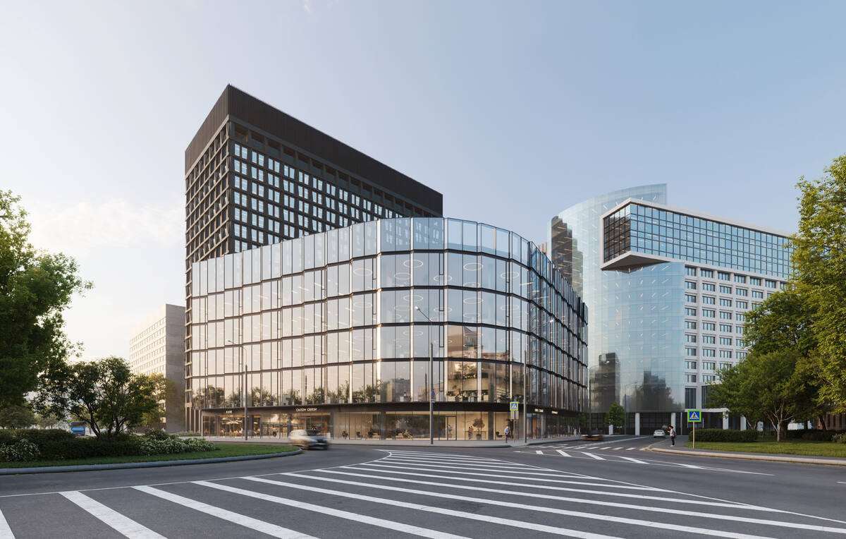 Бизнес-центр клубного формата Tower E 