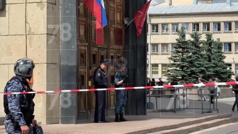    В Петербурге 15 июня эвакуировали здания суда Автор фото: 78.ru