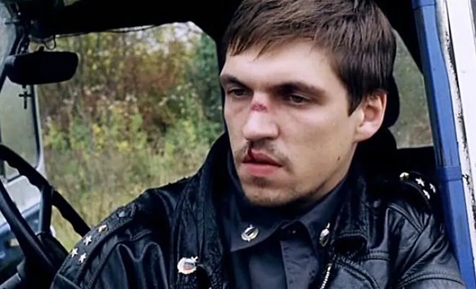 Дмитрий Орлов в фильме "Брат-2"
