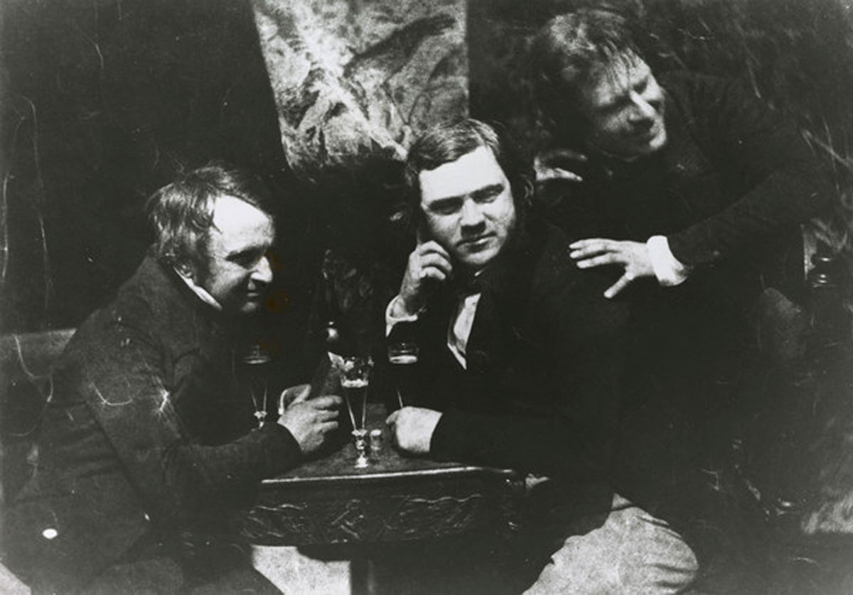 David Octavius Hill, Robert Adamson