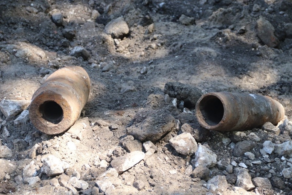    Боеприпасы находились в состоянии сильной коррозии / Фото: Управление Росгвардии по Самарской области