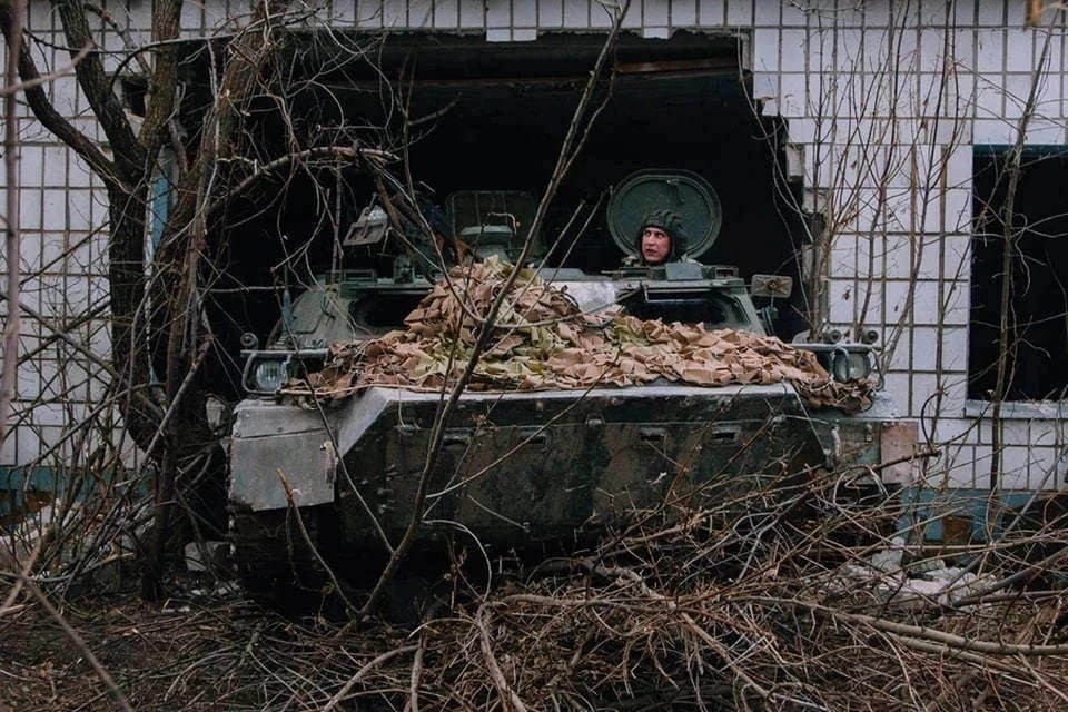    ВС РФ за сутки освободили 35 зданий в Красном Лимане (архивное фото) Григорий КУБАТЬЯН