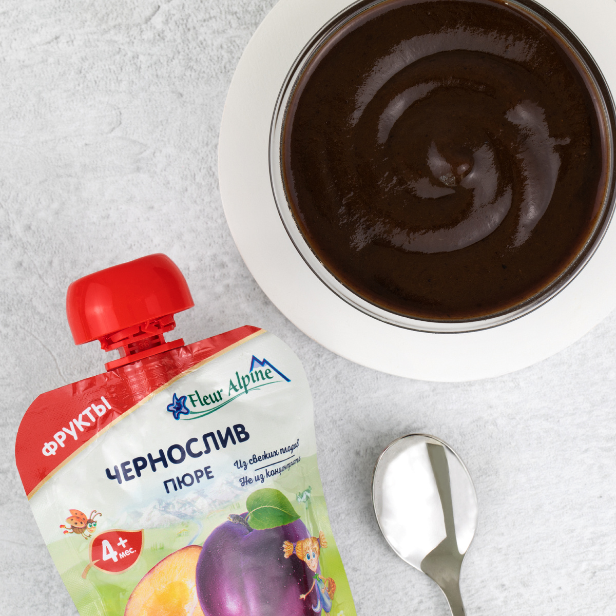 Пюре из чернослива