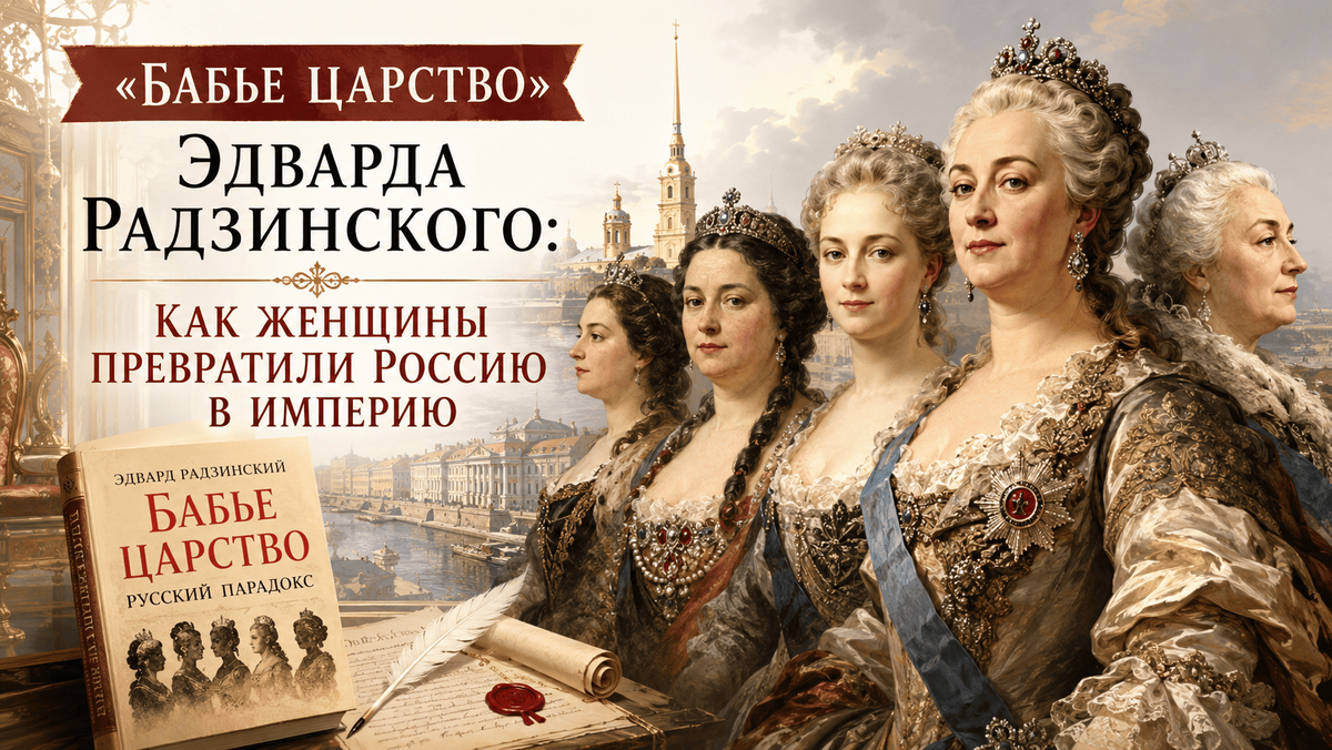 «Бабье царство» Эдвард Радзинский