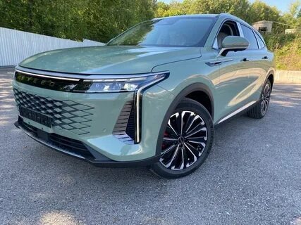 Exeed RX 2026: автомобиль, который предлагает больше, чем ожидаешь