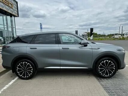 Exeed RX 2026 — когда дизайн становится конкурентным преимуществом