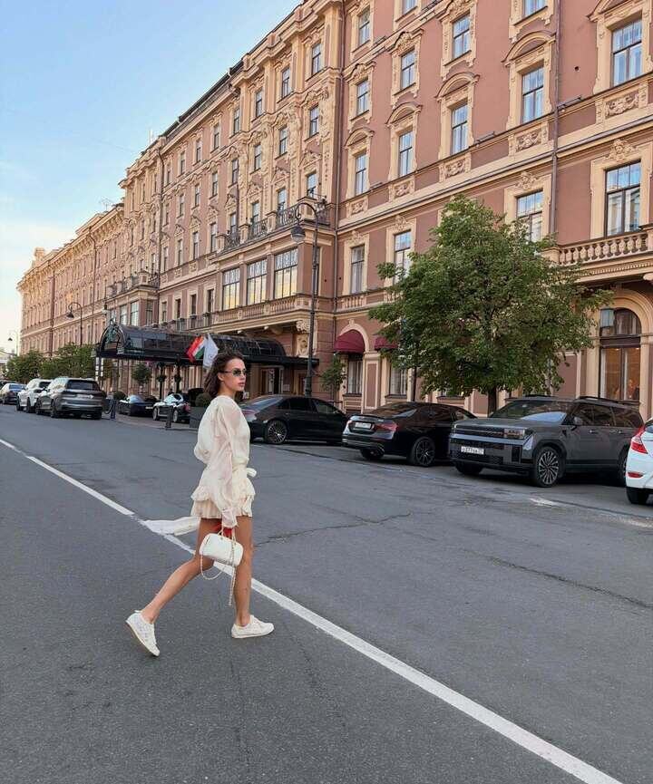     Алина Загитова: соцсети