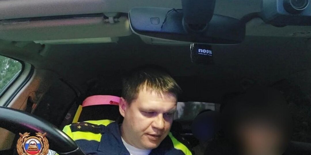 В деревне под Тверью остановили 13-летнего мальчика на скутере