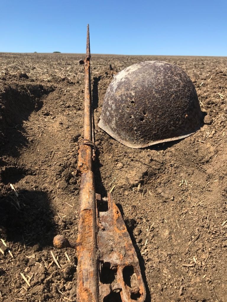 В полях у реки Миус