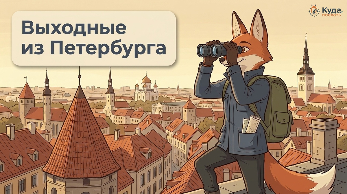 Куда поехать на выходные из Санкт-Петербурга: маршрут, бюджет и советы в 2026 году
