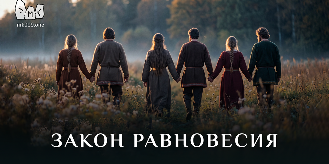 ЗАКОН РАВНОВЕСИЯ