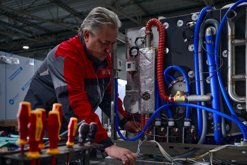    Фото: Департамент инвестиционной и промышленной политики г. Москвы.