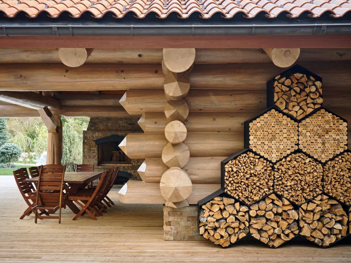 Баня "Эрива" в Геленджике. Строительная компания Smart Wood