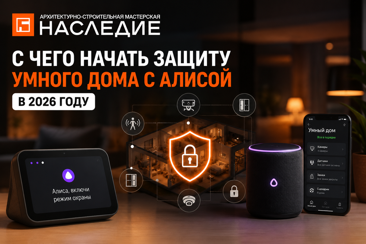 С чего начать защиту умного дома