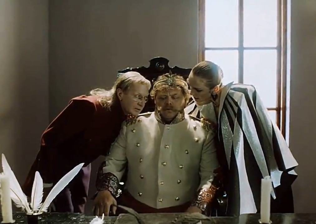 Кадр из телефильма "Не покидай..." (1989 г., реж. Л. Нечаев)
