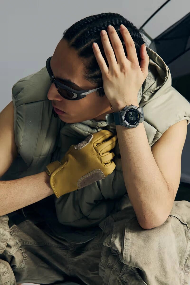 Ударопрочность Casio G-Shock в этих часах обеспечивает технология Carbon Core Guard