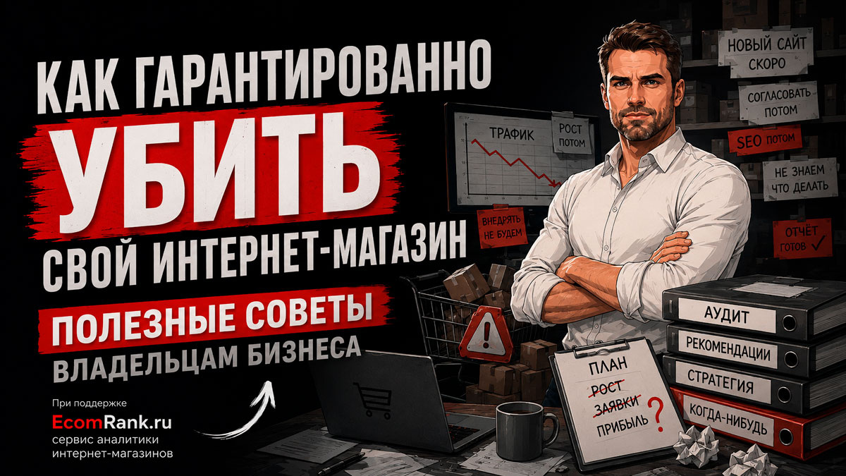 Как угробить интернет-магазин: 5 вредных советов владельцам бизнеса
