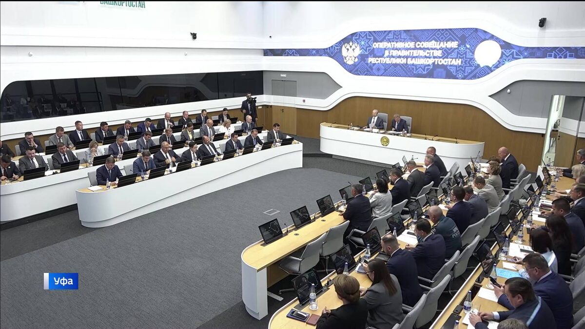   Восстановление дома после атаки БПЛА в Уфе: о чем еще говорили на оперативке Правительства Башкирии