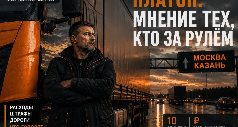 «Платон» глазами водителей: за что ругают систему и что признают полезным