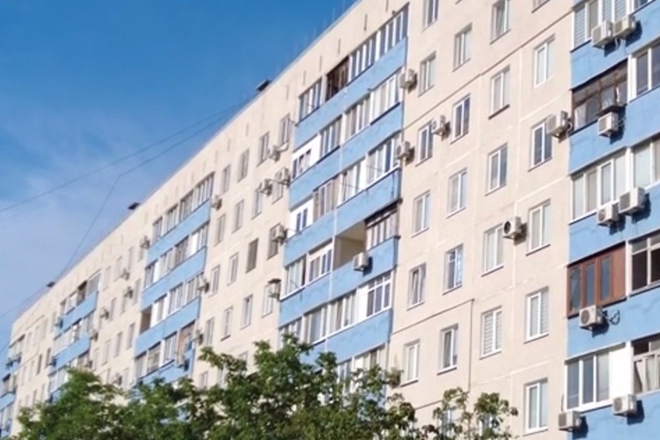    В Мариуполе трехлетний ребенок упал с девятого этажа и остался жив. Фото: Больница интенсивного лечения города Мариуполь
