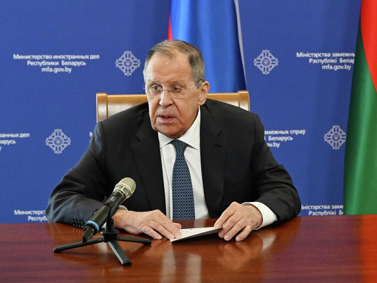    Визит главы МИД РФ Сергея Лаврова в Белоруссию | © РИА Новости / Пелагия Тихонова