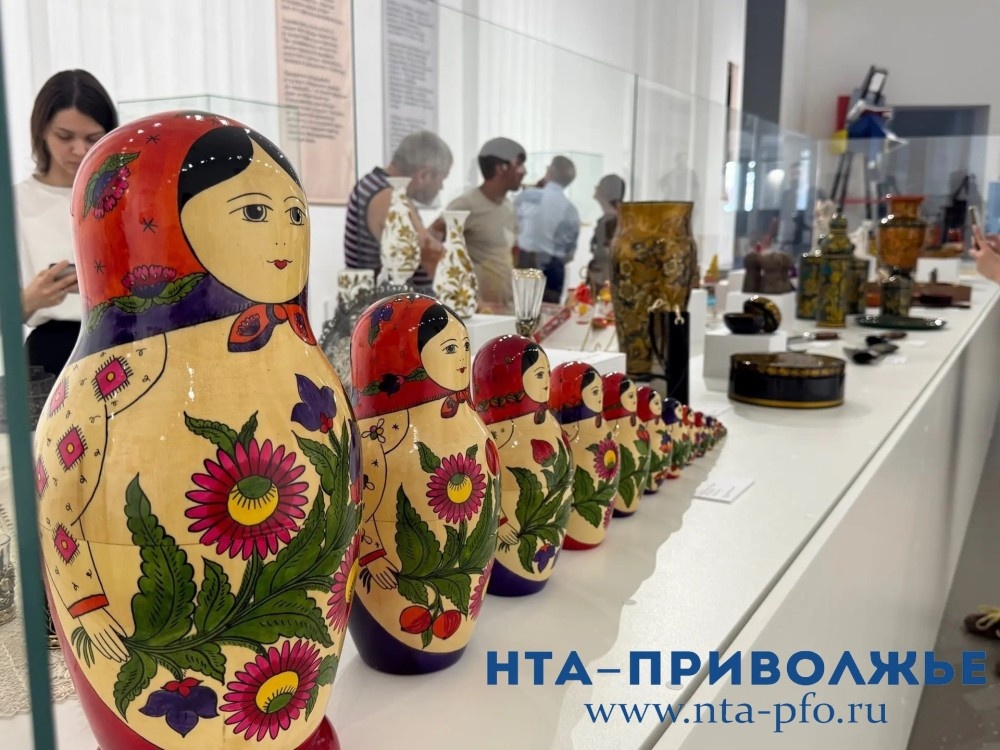    Выставка НПХ "Дело рук" открылась в Нижнем Новгороде