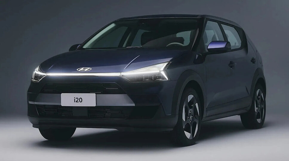 Новый Hyundai i20 стал компактным кроссовером