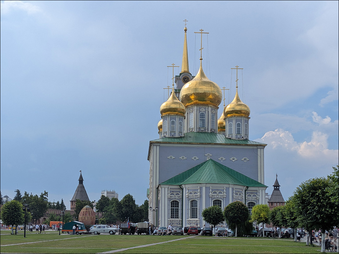 Свято-Успенский собор Тульского кремля. 1764
