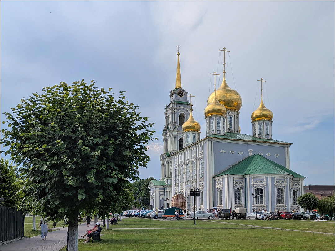 Свято-Успенский собор Тульского кремля. 1764