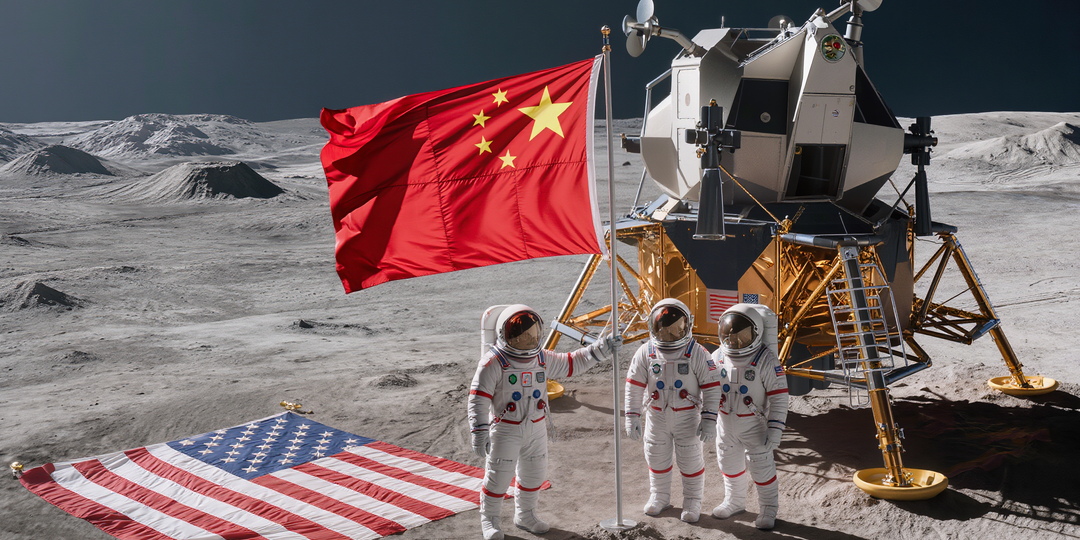 Китайские инженеры уже почти прямо указывают на Лунную Аферу NASA