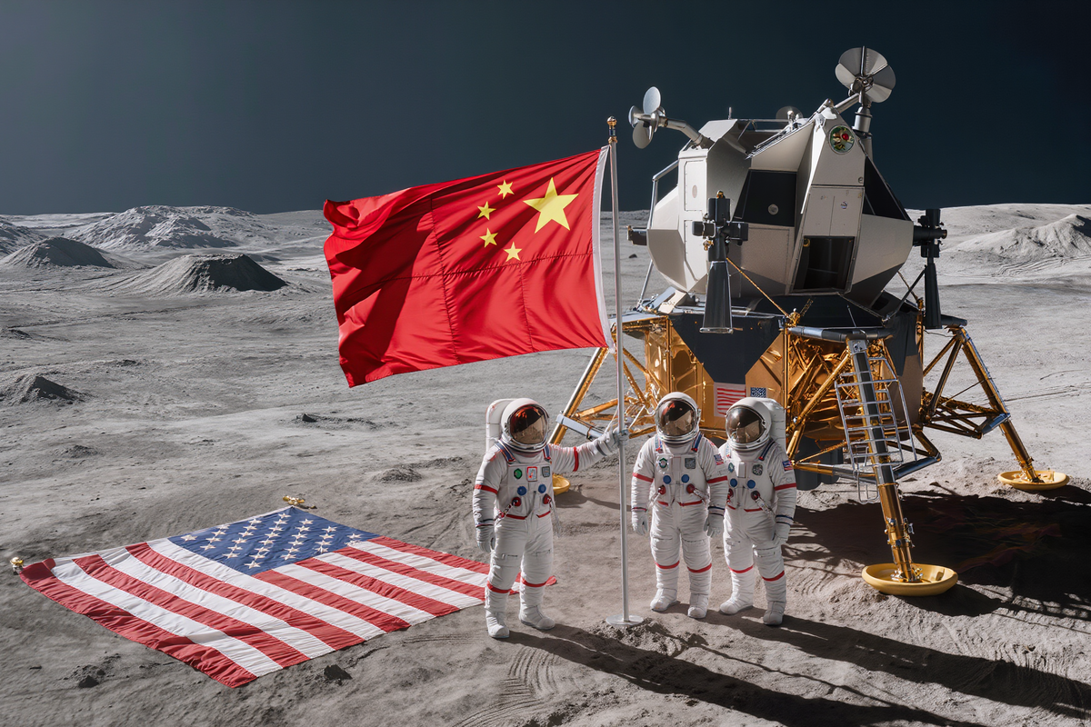Китайские инженеры уже почти прямо указывают на Лунную Аферу NASA