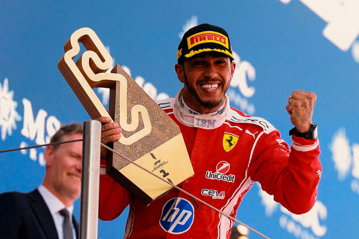    Фото: lewishamilton / Instagram