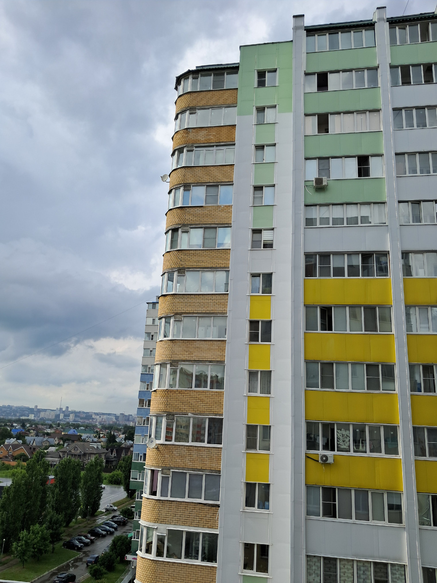 Вид из окна