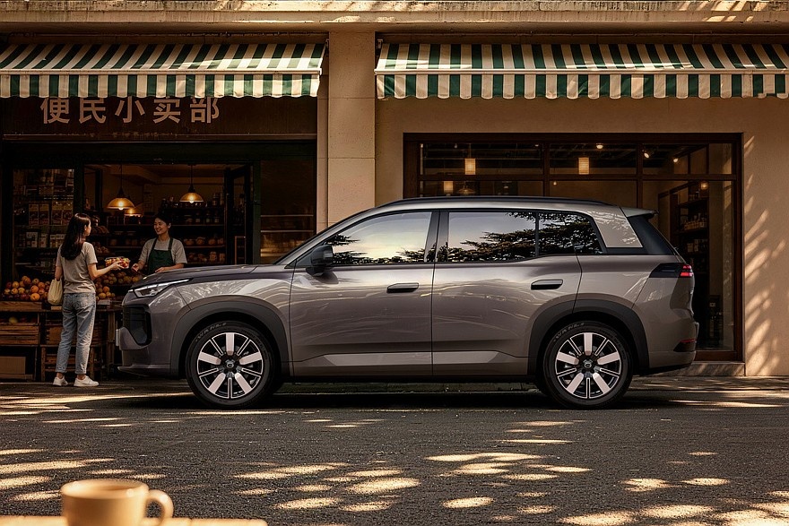    Новый GAC Trumpchi GS4 для Китая