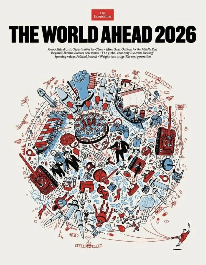 Иллюстрация © andrew rae/economist.com