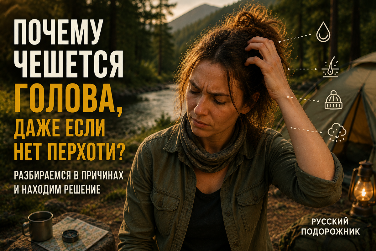 Зуд кожи головы - не всегда перхоть.