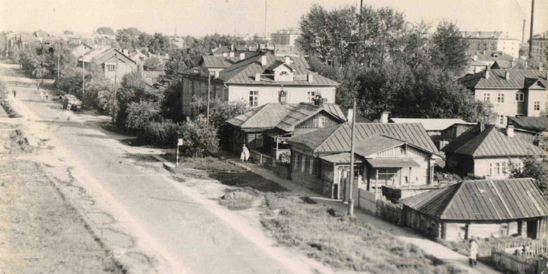 Вологда в конце 1960-х годов
