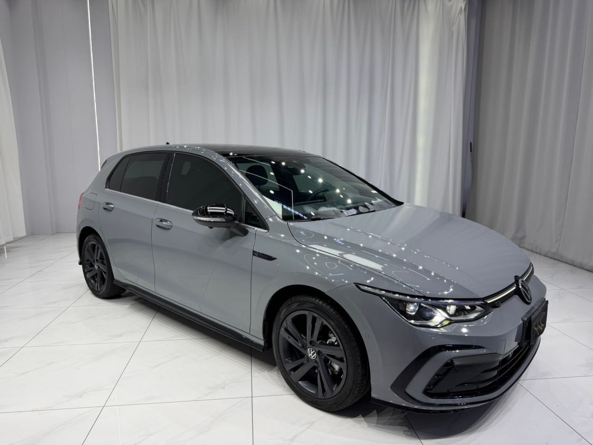 VW Golf из Китая