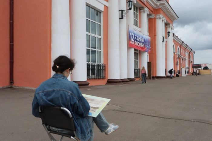    Московская железная дорога