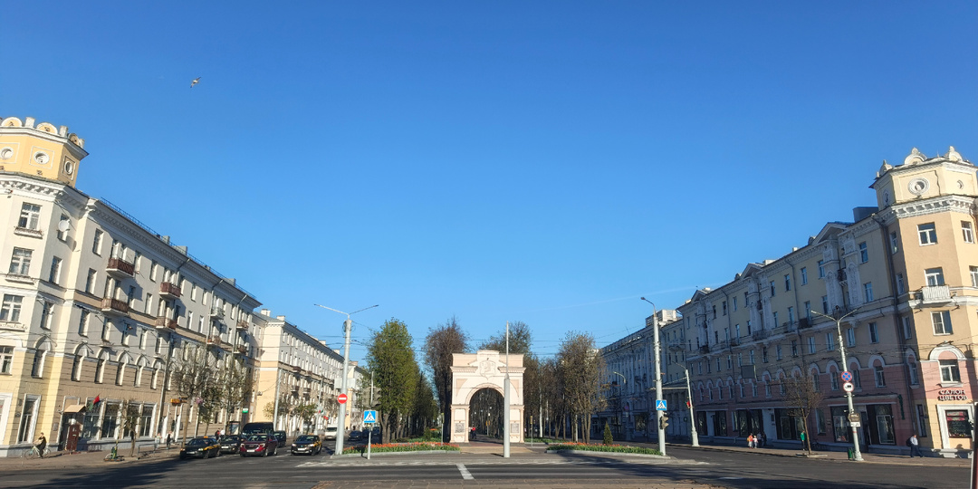 Центральный стержень Витебска: впечатления