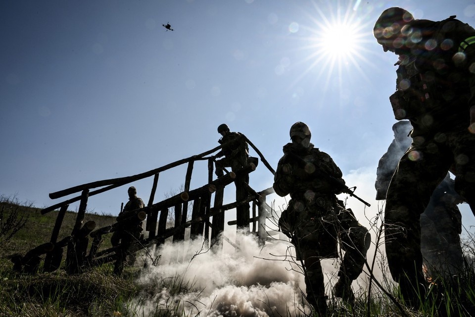    Посольство РФ: Гаага тестирует лагеря для военнопленных из России. Фото:Dmytro Smolienko/ Keystone Press Agency/Global Look Press