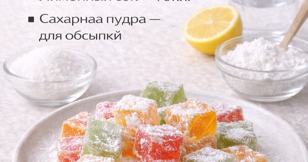 Турецкие десерты