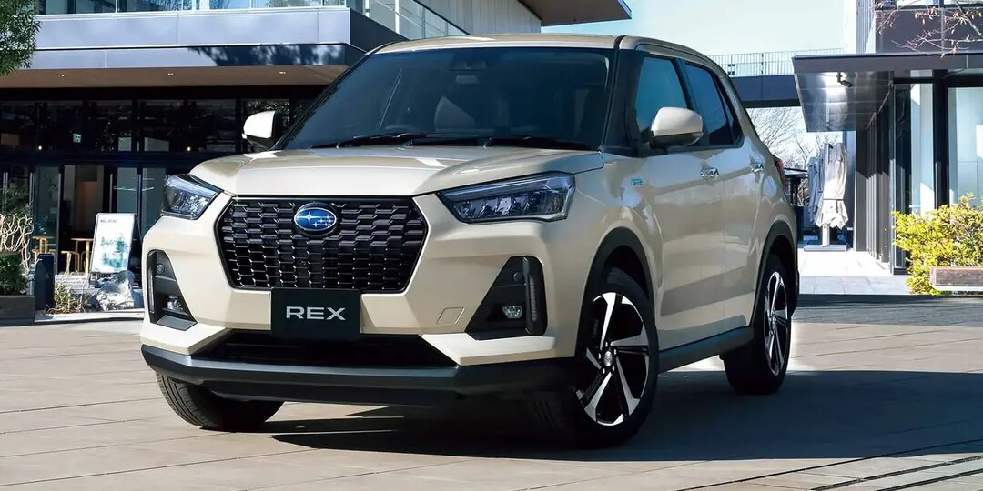 В РФ появился в продаже новый бюджетный кроссовер Subaru Rex за 1,1 млн рублей