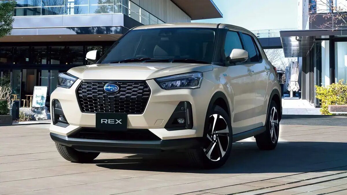    Subaru Rex. Фото Subaru