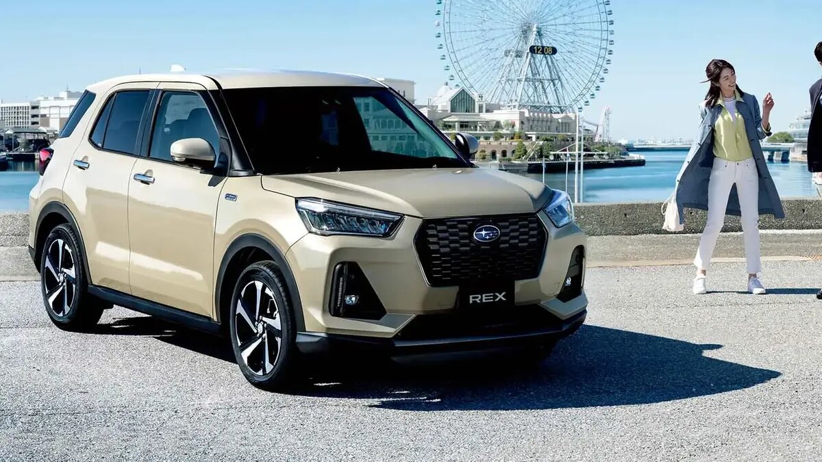    Subaru Rex. Фото Subaru