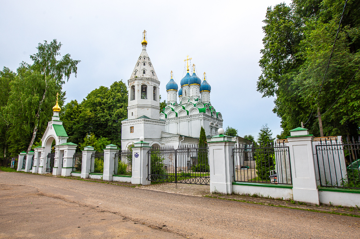 Никольская церковь. Село Батюшково, Дмитровский муниципальный округ, Московская область. Фото автора статьи