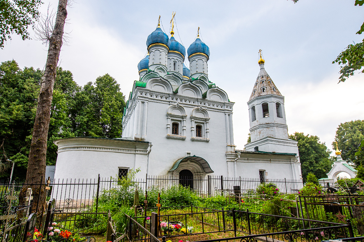 Никольская церковь. Село Батюшково, Дмитровский муниципальный округ, Московская область. Фото автора статьи